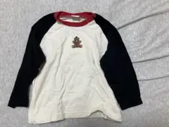 SIMPLE FREE 長袖Tシャツ 90サイズ