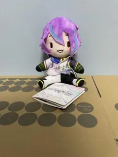 神代類 プロジェクトセカイ ふわぷち ミニぬいぐるみ プロセカ