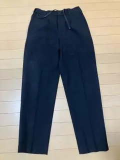 UNIQLO メンズ 長ズボン パンツ Sサイズ ブラック ボトムス