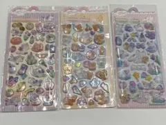 ３Dシール セット　ぷくぷくシール