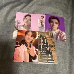 SEVENTEENジョシュア hanabi イルツ heaven ケレン トレカ