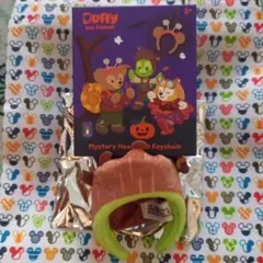 香港ディズニー　ハロウィン　カチューシャキーチェーン　オルメル