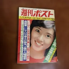 2026年最新】週刊ポスト1982年の人気アイテム - メルカリ