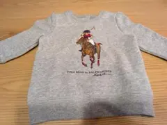 ☆最終価格☆ 新品 Ralph Lauren ポロベア トレーナー グレー