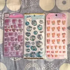 正規品 エスターバニー うるちゅる ちいかわ ウォーターシール キティ ミルキー