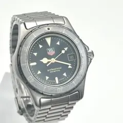 新品電池✨　タグホイヤー　時計　メンズ　プロフェッショナル　972.613 タグホイヤー 2000 プロフェッショナル 972.613 ムーンダスト