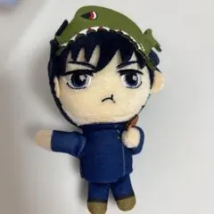 呪術廻戦 伏黒恵 ぬいぐるみ マスコット