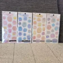 ちいかわ　メルティ シュシュ　シーリングスタンプ風シール　４種セット