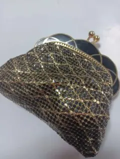 レトロ　アンティーク小銭入れ