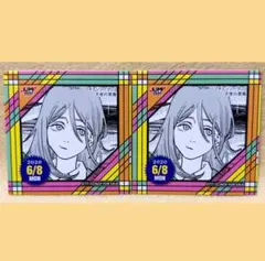 チェンソーマン　原作　366日ステッカー　365日ステッカー　天使の悪魔　2枚