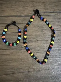 ビーズネックレス セット