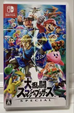 大乱闘スマッシュブラザーズ SPECIAL