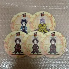 刀剣乱舞 加州清光 大和守安定 蜂須賀虎徹 コースター アニカフェ