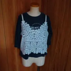 JEANASISジーナシスレースキャミソール