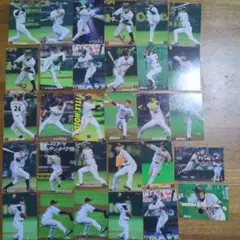 読売ジャイアンツ カルビー プロ野球カード 大量セット