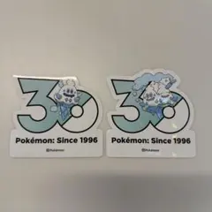 ポケモン 30周年 マナフィ フィオネ ステッカー 2枚セット ポケモン 30周年記念 ステッカー 2枚セットマナフィ フィオネ - メルカリ