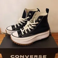 コンバース　ランスターハイク　ブラック　23.5cm
