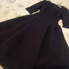♪CELFORD♪ ダークネイビー ロングワンピースのサムネイル