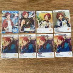 あんスタ　衣更真緒　AGF エンスカイ 特典　クリアカード エモカ あんスタ_ensky on X: 