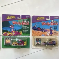 美品 レア johnny lightning wacky races