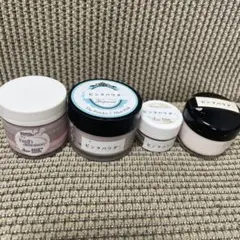 ピンクパウダー ネイルアート用 4点セット