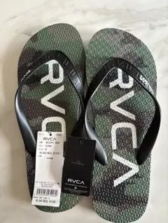 RVCA ビーチサンダル　サイズ8 26.0㎝のサムネイル