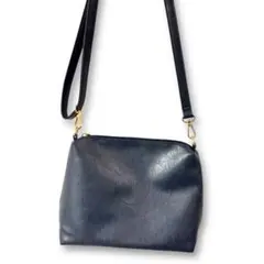 D.KELLY ショルダーバッグ ネイビー レディース シンプル 軽量