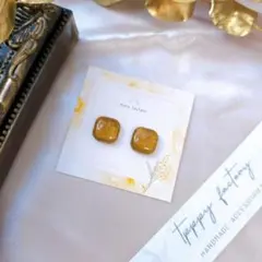 568.ハンドメイド ピアス まとめ売り サージカルステンレス 樹脂ピアス