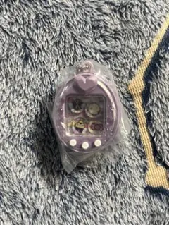 たまごっち　シャカシャカチャームコレクション　P's ピース　パープル