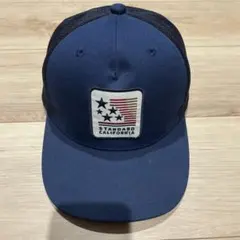 STANDARD CALIFORNIA メッシュキャップ ネイビー