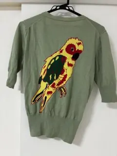UNDERCOVER カーディガン オウムモチーフのサムネイル