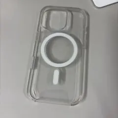 Apple MagSafe対応クリアケース iPhone 16pro用