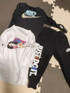 NIKE キッズ 長袖カットソー パンツ 3点セット