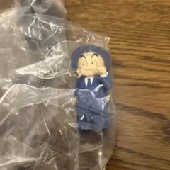 一番くじ　D賞　ドラゴンボール フィギュア 青 約6cm