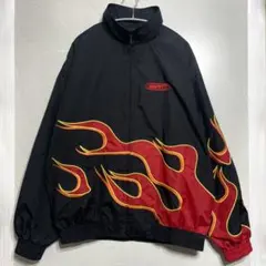 【美品☆激レアXLサイズ☆サンダー柄】シュプリーム ナイロンジャケット 即完売 Supreme(シュプリーム) / ナイロンジャケット/XL/ナイロン/RED