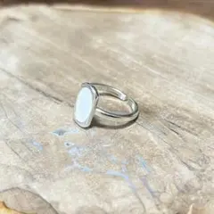 Stone Motif Design SilverRingのサムネイル