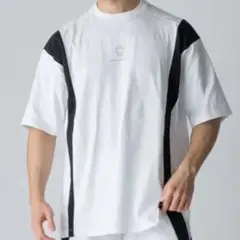 新品 CRONOS クロノス 半袖 Tシャツ 黒 白 XL