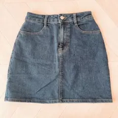 WEGO デニムミニスカート Sサイズ