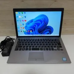 VAIO ノートPC Core i5爆速SSD Windows11 オフィス付きのサムネイル
