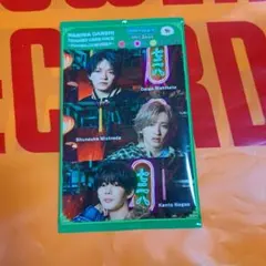 なにわ男子 HARDWORK 特典 未開封