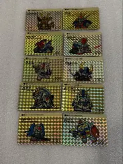 ヒ*ナ様 ガンダム トレーディングカード 10枚セット