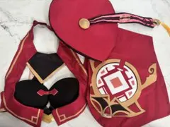 コスプレ 衣装 原神 煙緋