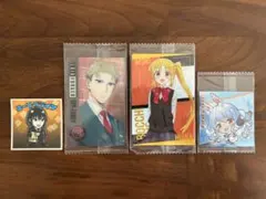 スパイファミリー ぼっち・ざ・ろっく！ ホロライブ カード シール