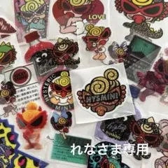 ヒスミニ　ミニラ　ヒスベティ　アメステ　ミニカプ　シール　20枚セット　⑥