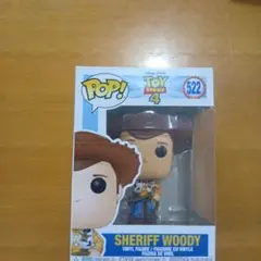 Funko Pop! Toy Story 4 Sheriff Woody