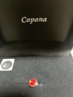 カパーナ　ミニワンポイントピアス(RED) 手越祐也さん愛用　品切れ品 カパーナ ミニワンポイントピアス(RED) 手越祐也さん愛用 品切れ