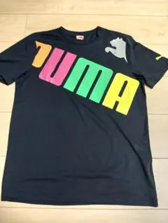 極美品◆希少 PUMA sportlifestyle グラデーション ロゴ
