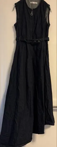 ZARA デニムワンピース
