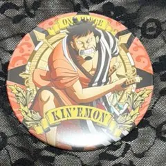 ONE PIECE アルティメットクルー　ドでか缶バッジ　第7弾　錦えもん