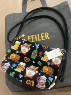 新品未使用　FEILERプロースト ショルダーバッグ